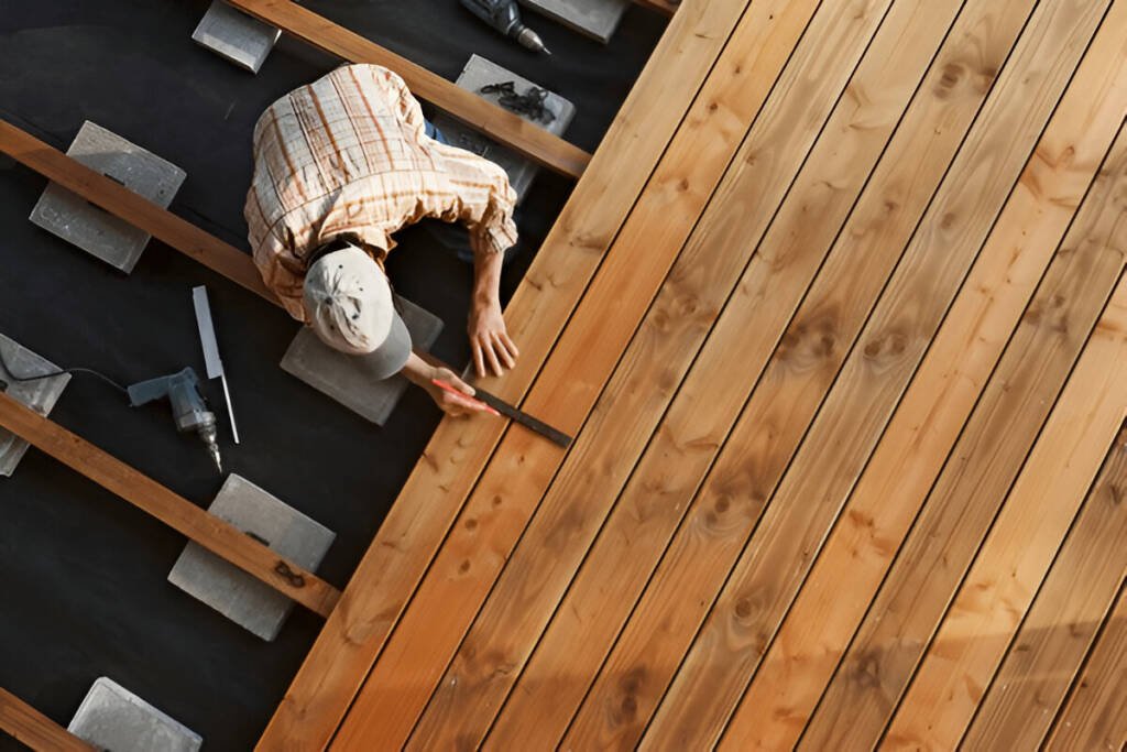 The Natural Oils Present In Merbau Wood Add To Its Durability