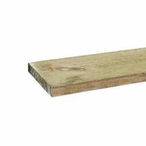 TREATED PINE PLINTH 150x25 4.8M