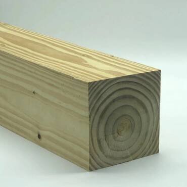Cypress Post Dressed Post 115 x 115 2.4m