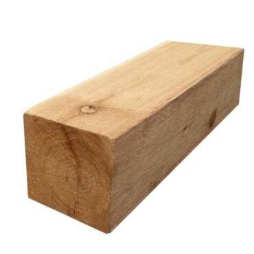 Cypress Post 100 x 100 2.4m