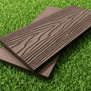 BDD09 3D Embossed Fascia Board (Black & Brown) – 140x25x5400