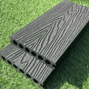 BDD07 – Composite Decking (BLACK) 3D – 140x25x5400