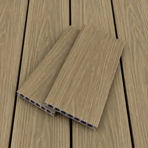 BDD06 Composite Decking (Leatherwood) Co Extrusion – 138x23x5400