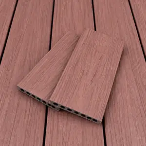 BDD05 Composite Decking (Redwood) Co Extrusion – 138x23x5400