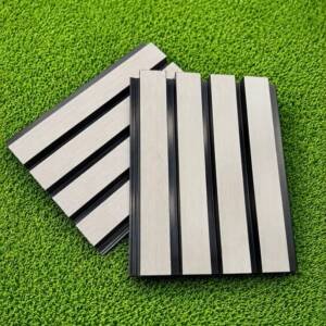 BDO03 (Beige & Black) Outdoor Cladding - 219x26x2900mm