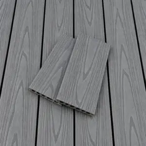 BDD04 Composite Decking (Grey) Co Extrusion – 138x23x5400