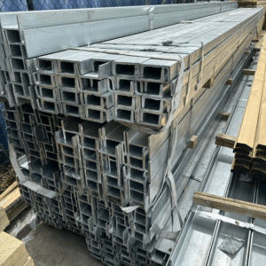 Galvanized C Channel 100x50