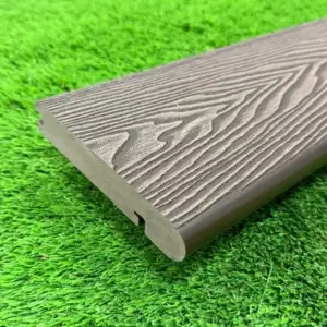 3D Embossed Bullnose (Black & Brown) – 140x25x5400