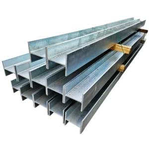Galvanized H Post 100x100