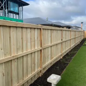 FENCE PACKAGE - TIMBER per PANEL (Height 2250mm - 2.7m)