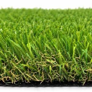 40mm Natural Green Artificial Grass
