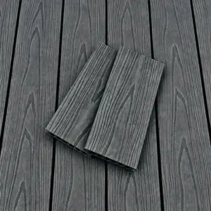 BDD03 Composite Decking (Black) Co Extrusion – 138x23x5400