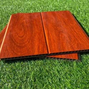 Internal Cladding BP04 (Redwood) PVC VJ Wall & Ceiling Lining Panels - 300x09x2900mm
