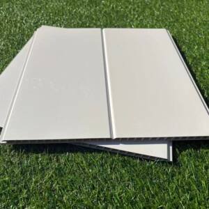 Internal Cladding BP03 (White Pattern) PVC VJ Wall & Ceiling Lining Panels - 300x09x2900mm